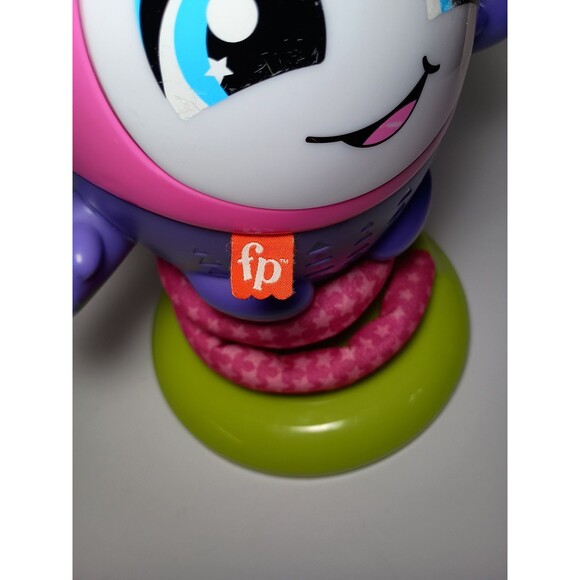 Fisher-Price DJ Bouncin Beats Interactive Musical Learning Toy with Lights - Picture 8 of 16